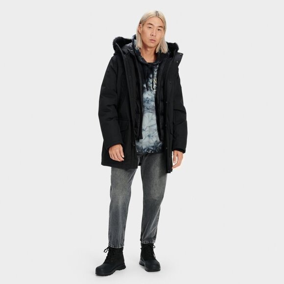 UGG Butte Men's Parka - Picture 2 of 7